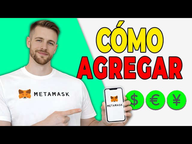Cómo Agregar Dinero A MetaMask En 2026