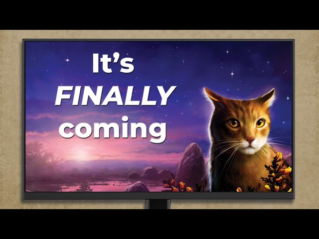 HUGE WARRIOR CATS TV SHOW UPDATE