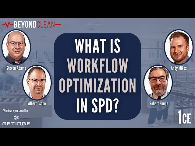 WEBINAR: What is Workflow Optimization in SPD?