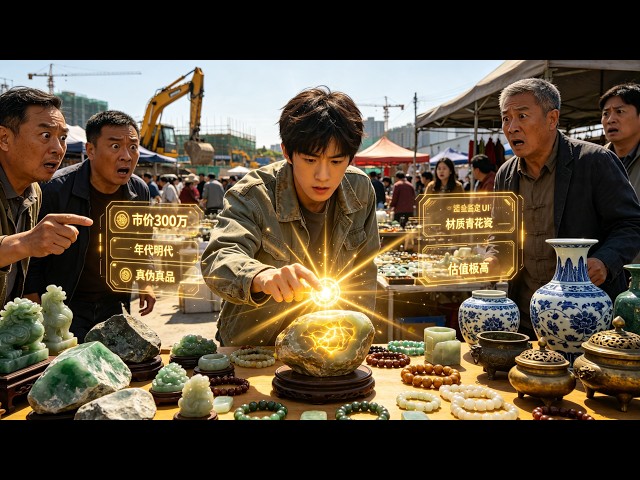 【NEW💥】Coral shard awakens his antique vision! Vendor becomes legendary treasure seeker!