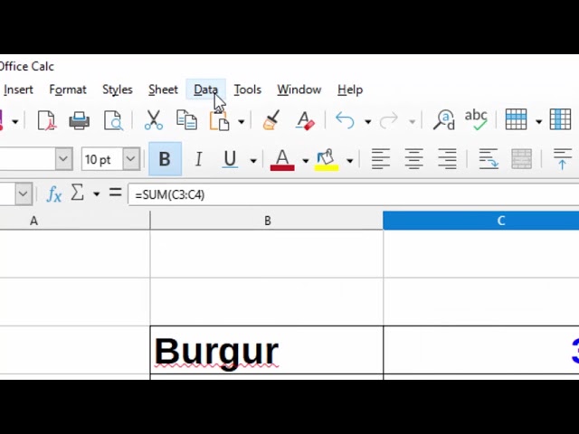 Goal seek in Libre calc@Computer & Excel