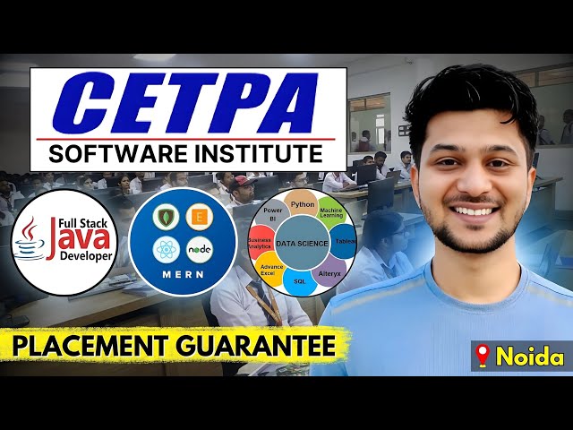 CETPA Institute : Mern  & Java Full Stack Development, Placement, Internship #java #job