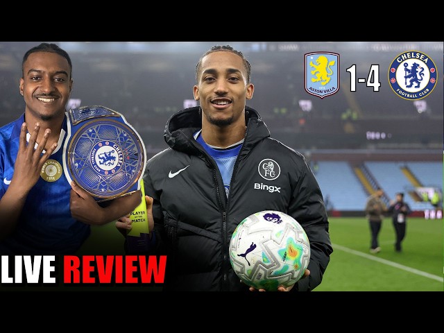 Caicedo, James, Cucurella CONTRACT NEWS | Pedro Neto CHARGED By FA | Aston Villa 1-4 Chelsea