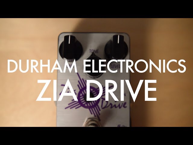 Durham Electronics Zia Drive