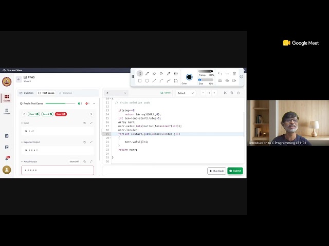 C Programming - Live Sessions Week 9