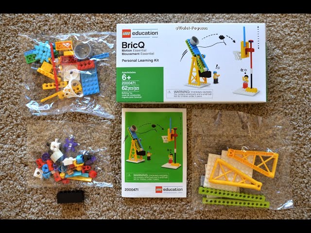 LEGO education - 2000471 - BricQ Motion Essential Personal Learning Kit
