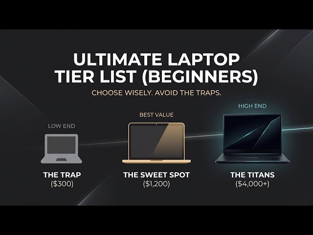 Every Laptop tier explained, so you don’t waste your money!!