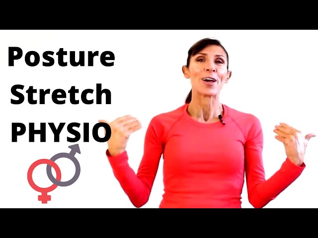 Daily POSTURE STRETCH that Stops Slouching Forward | Physiotherapy