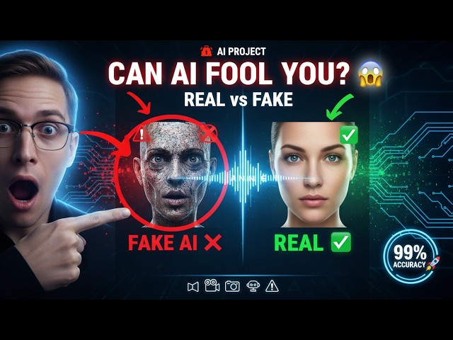 😱 This AI Detector Exposed Every Deepfake We Tested! (Unbelievable Results)