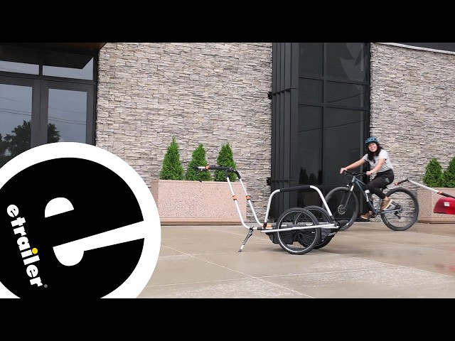 etrailer | A Closer Look at the Thule Reacha City Bike Cargo Trailer