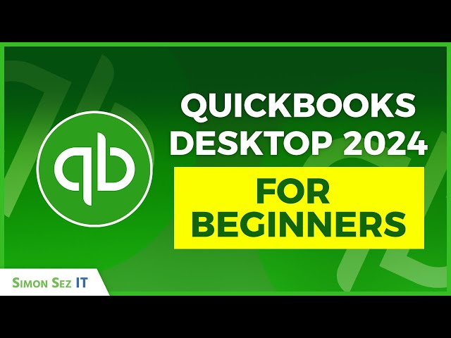 Inside QuickBooks Desktop: 1 Hour From Beginner to Your First Books