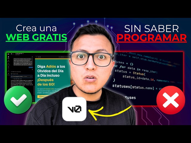 How to create a free website with Vercel V0? (Tutorial 2026)