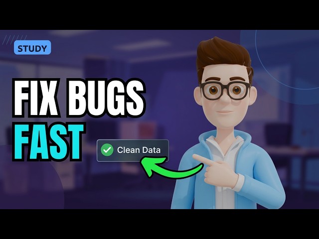 Speed challenge: spot the bug in under 30 seconds, five rounds