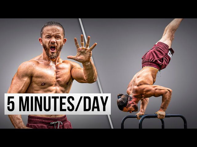 Master Handstand Push-Ups in DAYS with These 5 Essential Exercises
