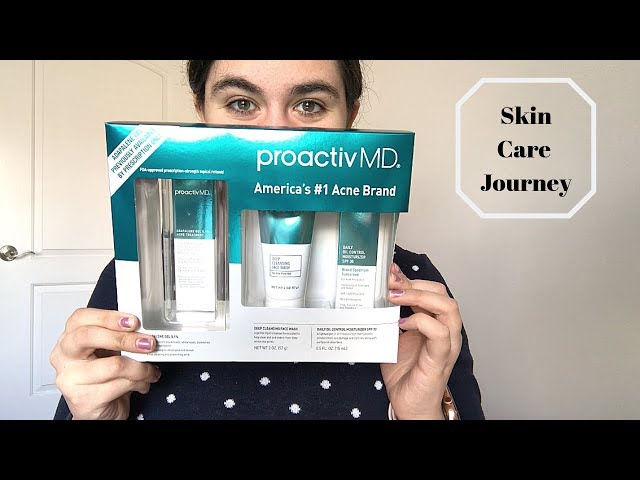 Acne Story: Trying Proactiv MD from Sephora for the first time!