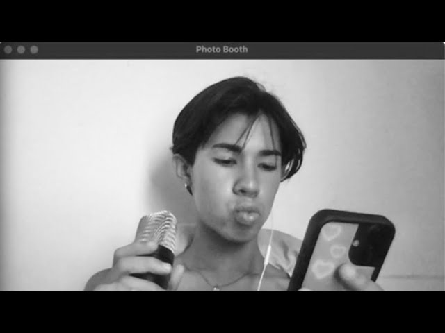 Josh Lineberry - photobooth filters (behind the song mini doc)
