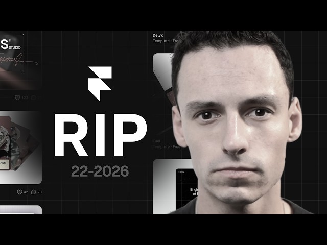 Framer just killed the marketplace
