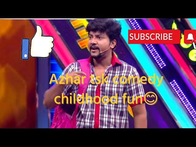 Azar and tsk comedy _ Sunitha and TSK comedy _ sunitha &_Full-HD#kpychampions #shorts #kpybala #