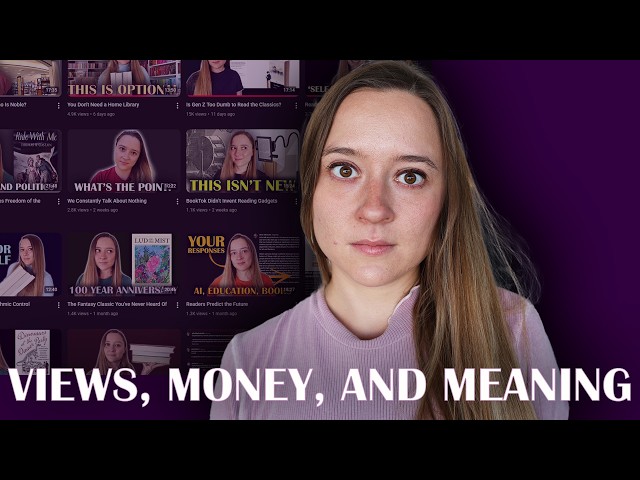 Booktubers Keep Quitting (The Meaning Crisis)