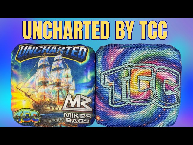 Uncharted by Total Control Cornhole