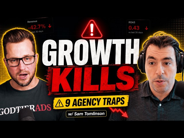 Why Growing Your PPC Agency Can Kill It - Avoid these 9 fatal mistakes with Sam Tomlinson