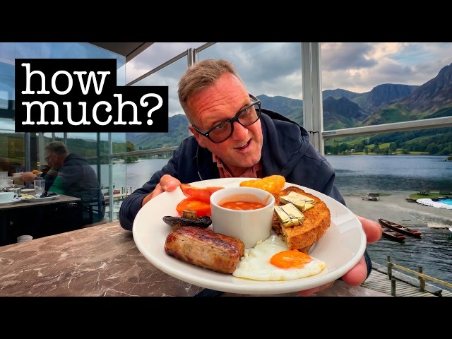 Are you PAYING for The LOCATION with this FULL ENGLISH BREAKFAST?