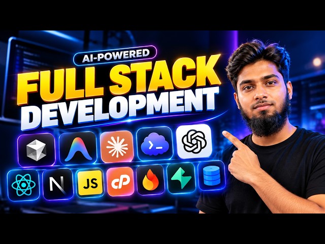 AI-Powered Full Stack Development | Class 01: Course Overview & Setup