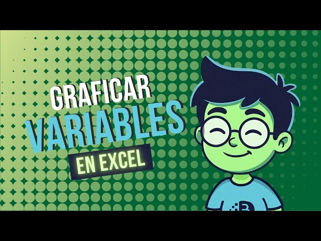 How to Plot Multiple Variables in One Chart | EXCEL plotting variables