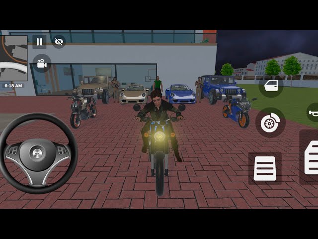 🎮 Michael Ordered 4️⃣ Cars & 3️⃣ Bikes in Indian 🇮🇳 Theft Auto Aura Simulator 🎮