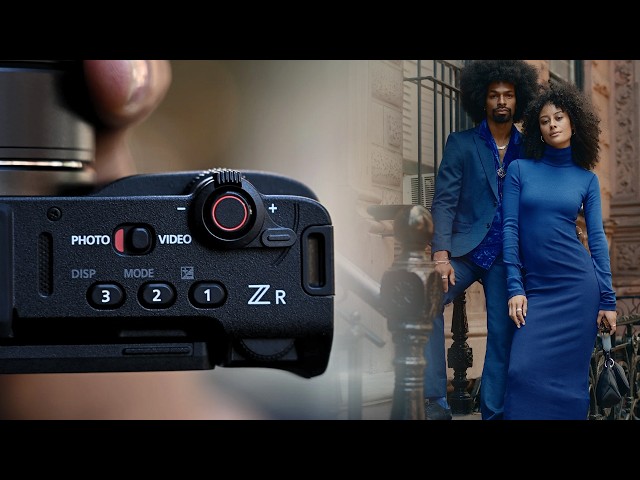 Nikon ZR Hands-On | With 6K REDCODE RAW