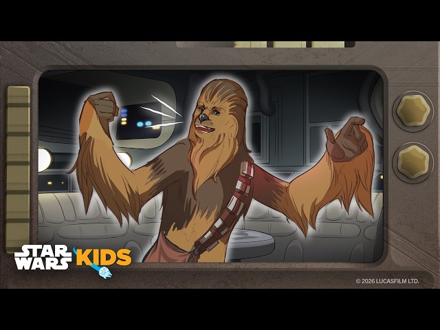 Get to Know Chewbacca! | Star Wars: Icons of the Force🪐🌠 | @StarWarsKids
