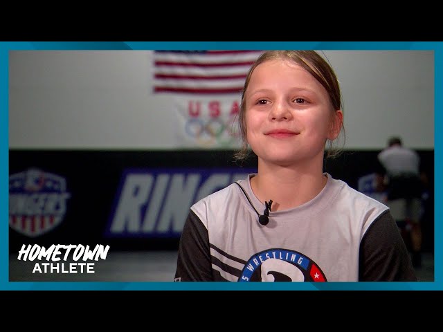 CBS 58's Hometown Athlete: LaSavage makes Team USA with wrestling dominance