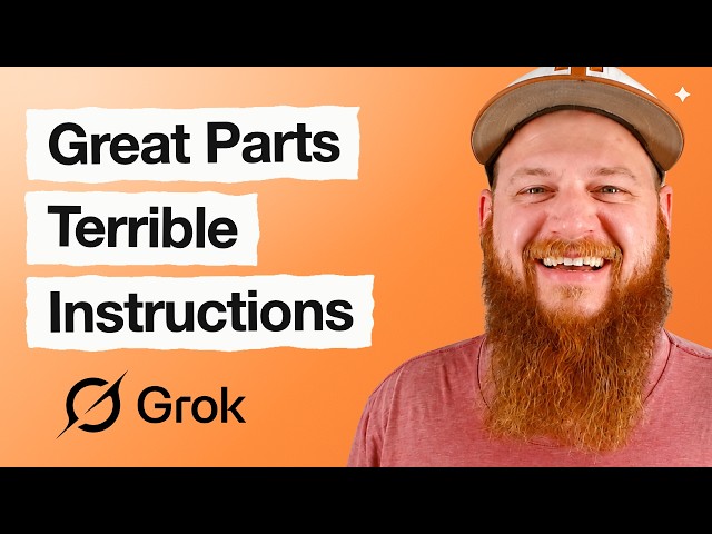 Grok 4.6 Spec'd My Hardware Better Than Most Builders - Then Failed the Easy Part