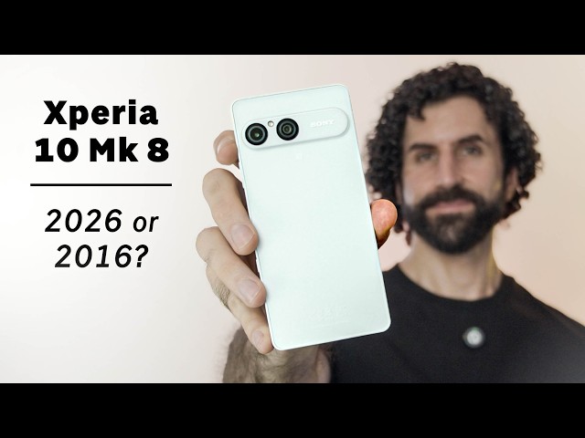Sony Xperia 10 VIII (Mk 8) Review: Nostalgic or Dated?