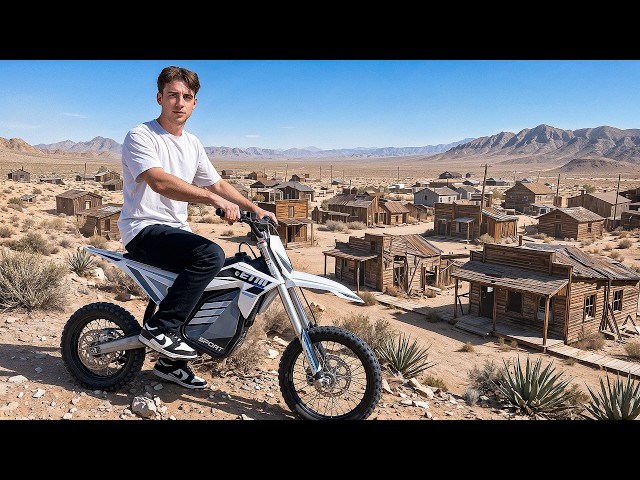 I Took My Bike to "0 Population" Towns