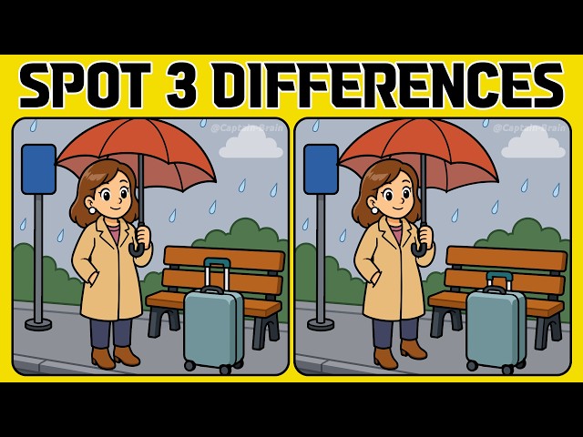 Can Your Sharp Eyes Find All 15 Hidden Differences? (Normal)