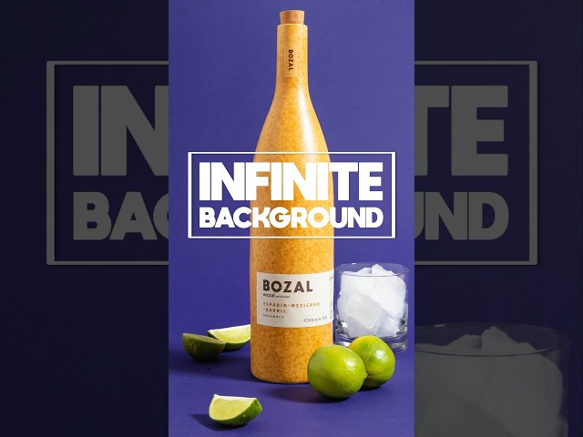 ⚠️INFINITE BACKGROUND⚠️ short tutorial for your food and product photography #shorts #foodphoto