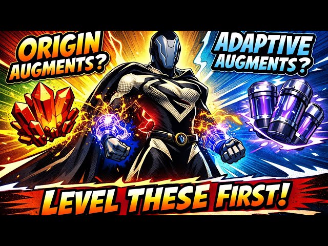 DCUO Augments Explained: Origin v. Adaptive (Focus Here FIRST!)