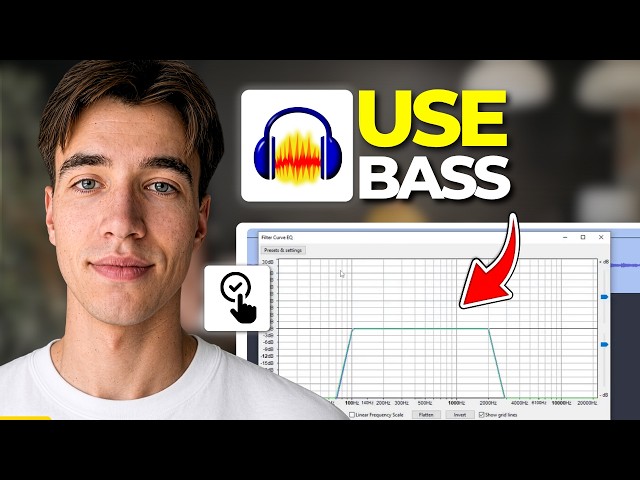 How To Use Bass And Treble Boost To Improve Voice Audio In Audacity | Tutorial 2026