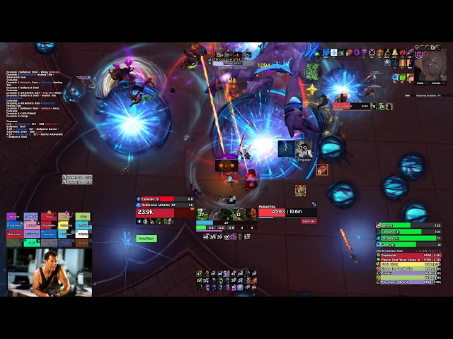 Raiding Rainbows vs Mythic Hungering Destroyer | Unholy Death Knight