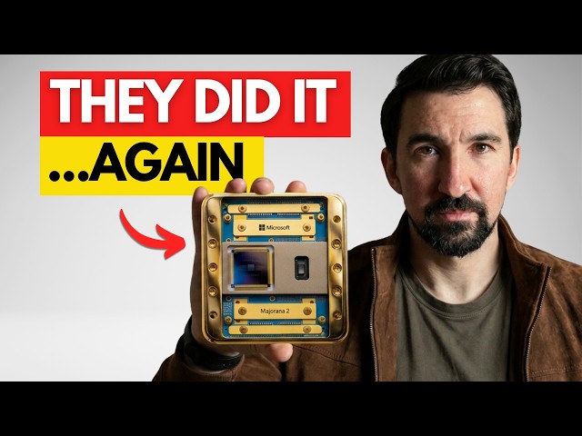 Microsoft Announces 1000x Better Quantum Chip