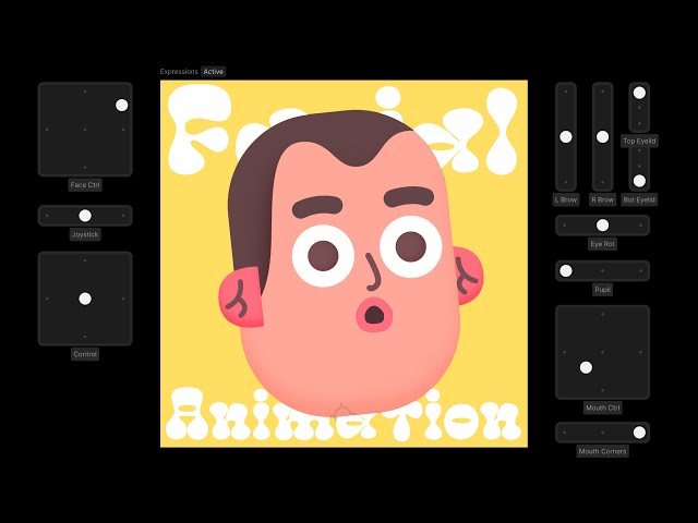 Rive Facial Animation Course Trailer