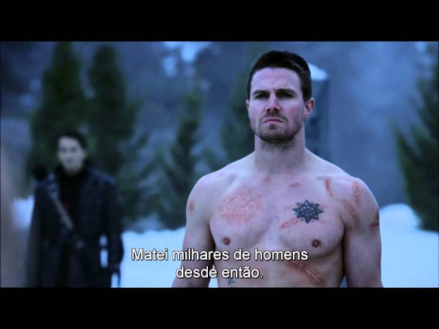 Ra's Al Ghul x Arrow(Death of Oliver Queen) - Best fight Scene.