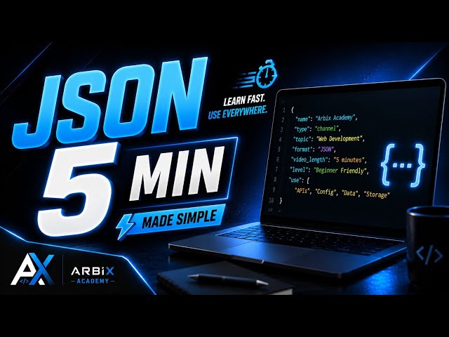 Learn JSON in 5 Minutes
