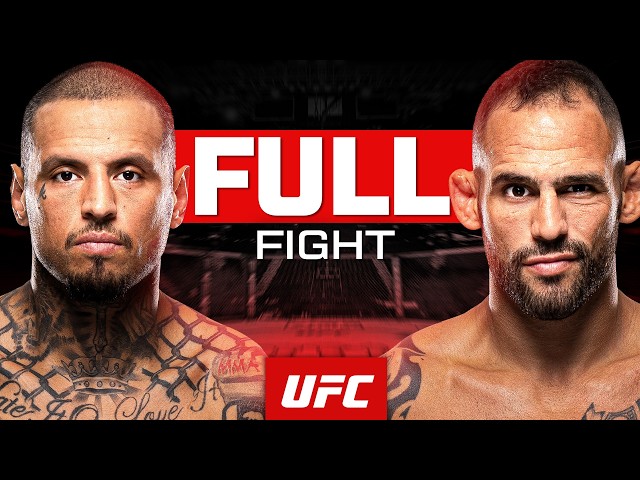 Daniel Rodriguez vs Santiago Ponzinibbio | FULL FIGHT | UFC Belgrade