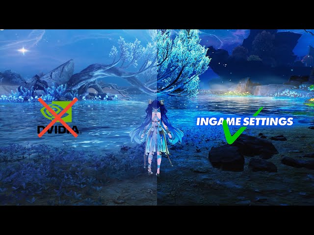 BEST VISUAL SETTINGS IN WUTHERING WAVES WITHOUT NVIDIA FILTERS