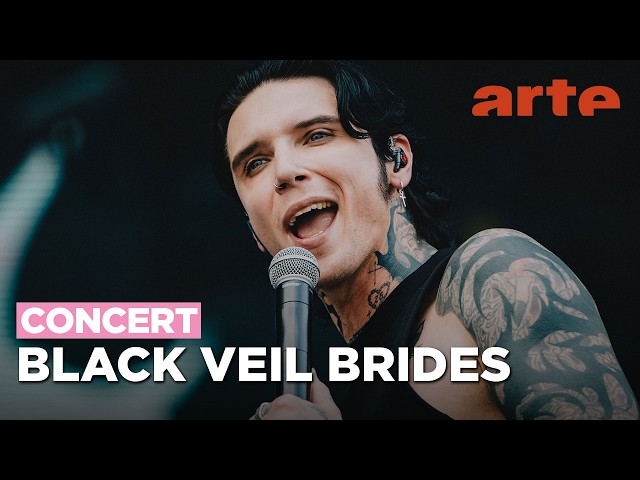 Black Veil Brides, live at Hellfest Open Air 2026 – ARTE Concert