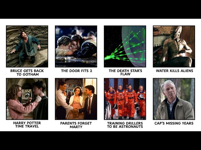 Every Movie Plot Hole that Makes No Sense Explained in 19 Minutes
