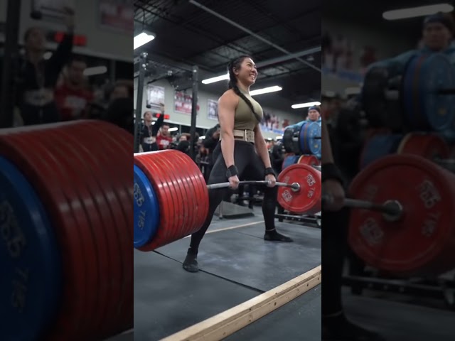 Deadlift? How many pounds is that!? #deadlift #powerlifting #gymmotivation