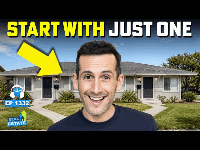 How to Get Rich with SMALL Multifamily Rentals (2-4 Units)